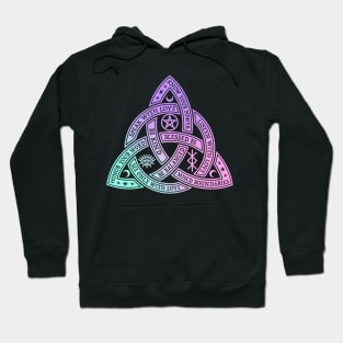 Know Your Power Trinity Knot Hoodie